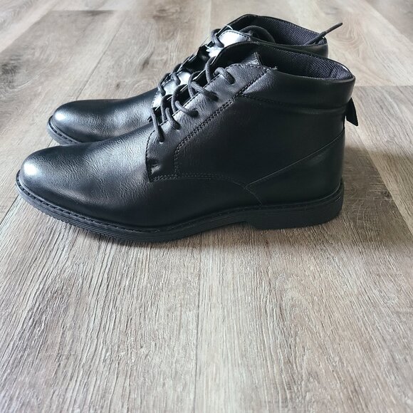 London Fog Tyler Chukka Mens Size 8M Casual Boots CL30578M-B - Picture 5 of 8